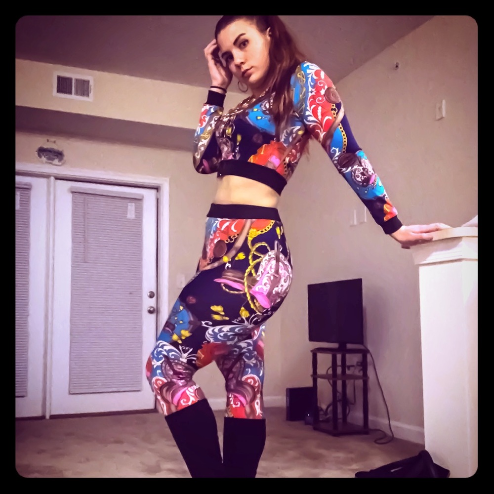 Two piece matching set